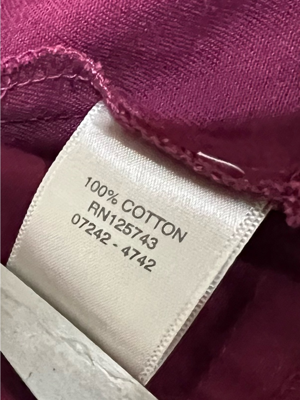 Christopher & Banks Raspberry Zip-Front Blazer - Picture 4 of 8